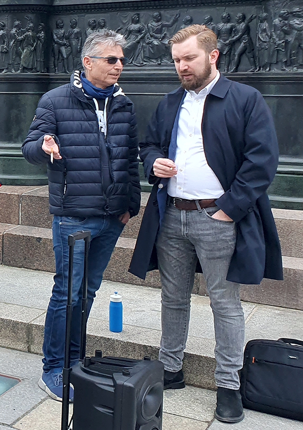 TMV bekommt neuen Büroleiter und Medienberater