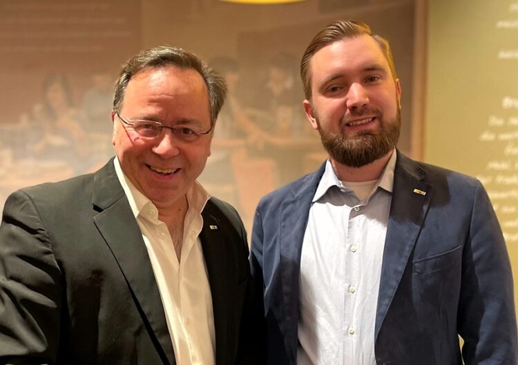 TMV bekommt neuen Büroleiter und Medienberater