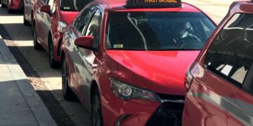 Strecken Uber und Lyft in Minneapolis die Waffen?