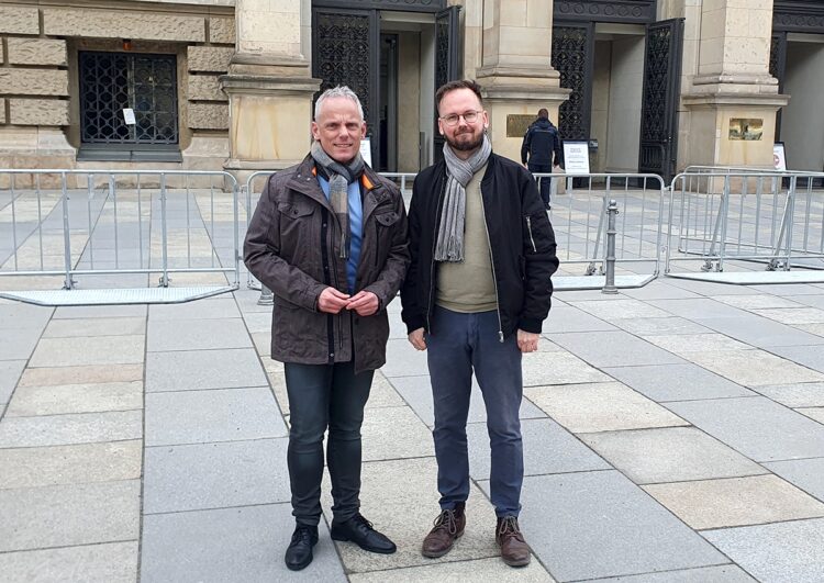 Demo in Berlin für Mietwagen-Mindesttarif und Hamburger Modell