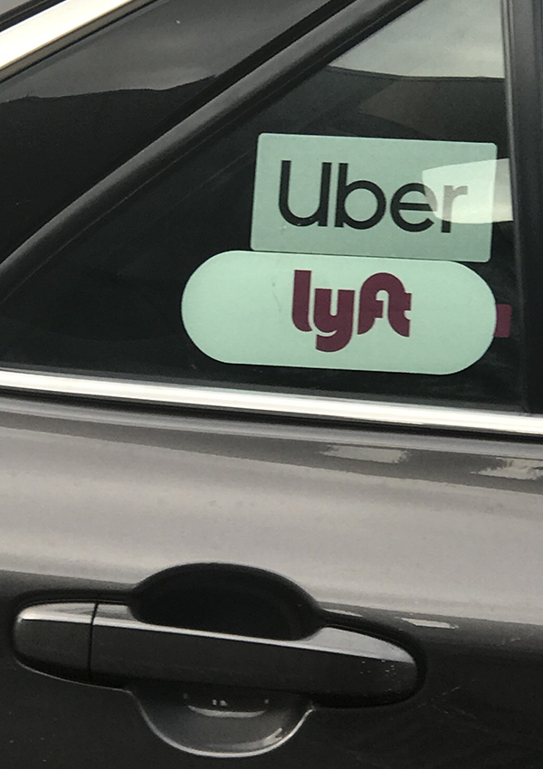 Strecken Uber und Lyft in Minneapolis die Waffen?