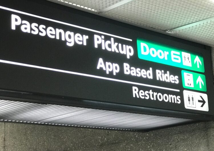 Strecken Uber und Lyft in Minneapolis die Waffen?