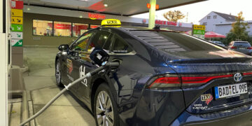 H2-Taxi geht der Wasserstoff aus