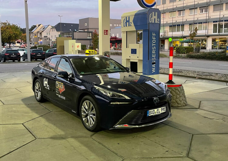 H2-Taxi geht der Wasserstoff aus