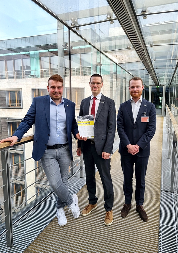 BVTM im Austausch mit Valentin Abel