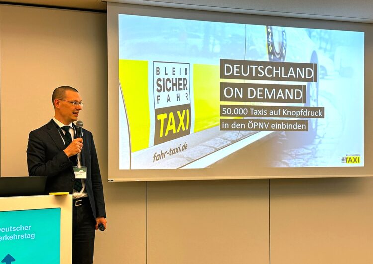Deutscher Nahverkehrstag – BVTM: Uber & Co. schaden dem gesamten ÖPNV