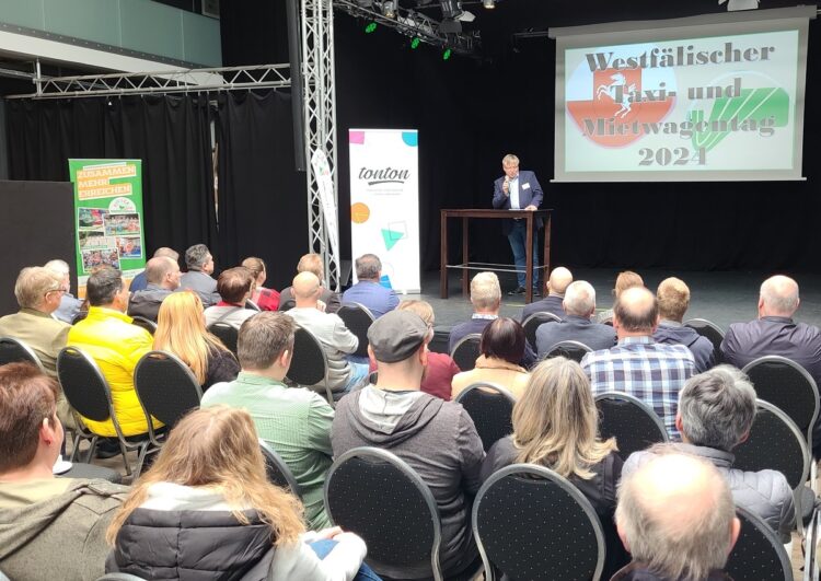 Eindrücke vom Westfälischen Taxi- und Mietwagentag