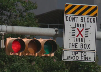 Don’t block the Box – Kreuzung freihalten!