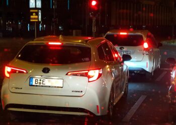 Jeder vierte Plattform-Mietwagen fährt in Berlin ohne Genehmigung