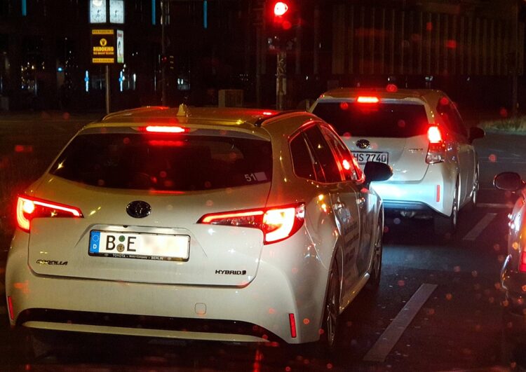 Jeder vierte Plattform-Mietwagen fährt in Berlin ohne Genehmigung