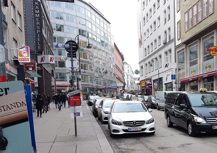 Betrügerischer Taxilenker bringt Wiener Branche in Verruf