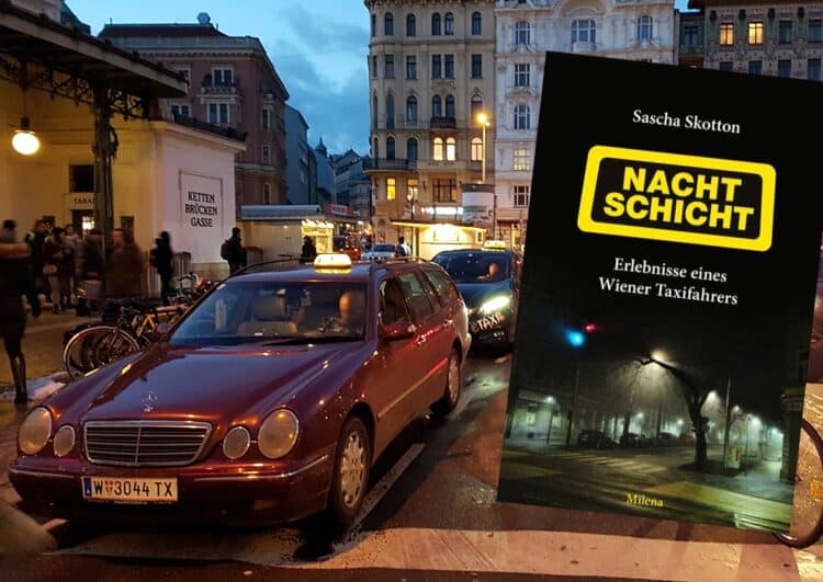 Die Heizdeckenfahrt und die Vergesslichkeit der Goldfische in einem Taxibuch