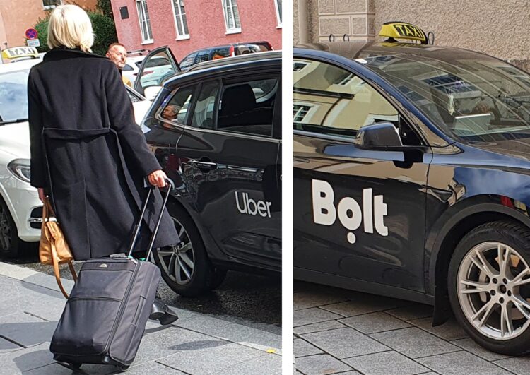 Fährt die Hälfte der Wiener Uber- und Bolt-Fahrer ohne Erlaubnis?