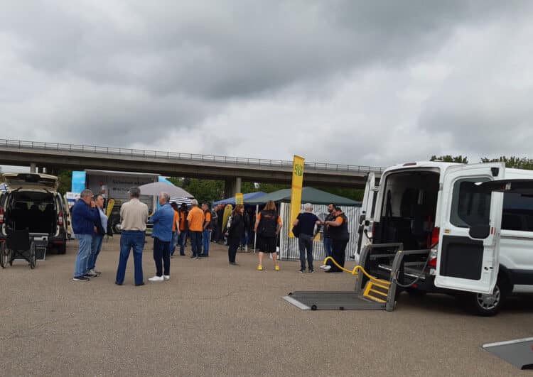 Großer Andrang beim 5. Ortenauer Verkehrssicherheitstag