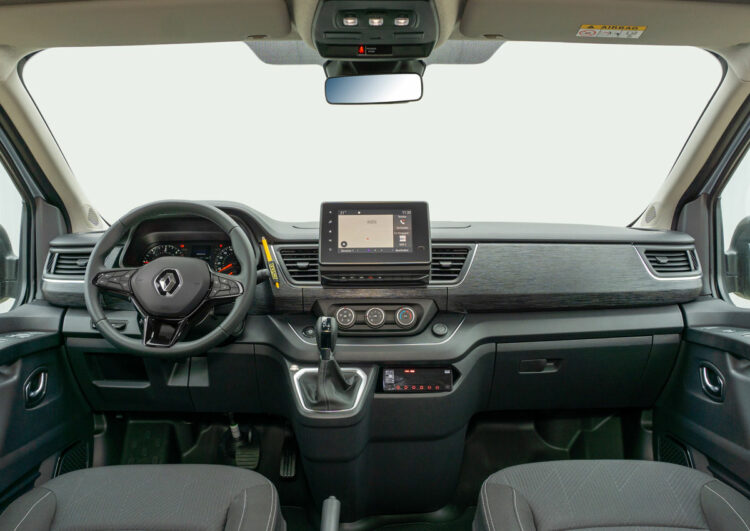 Neues Großraumtaxi von Renault