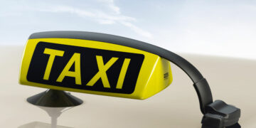 Neues Dachzeichen kommt ohne Kontakte aus