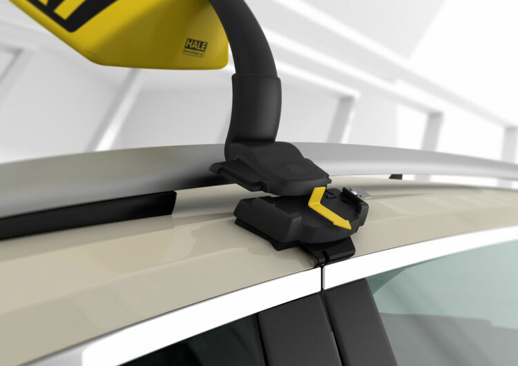 Neues Dachzeichen kommt ohne Kontakte aus