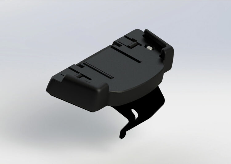 Neues Dachzeichen kommt ohne Kontakte aus