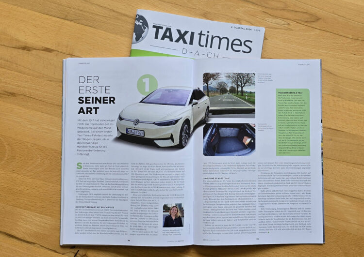 Zukunft des Taxigewerbes: Statements der Taxiverbände