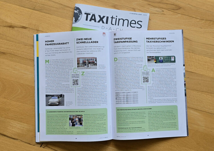 Zukunft des Taxigewerbes: Statements der Taxiverbände