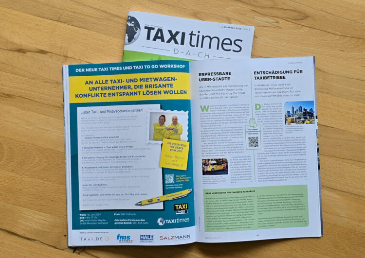 Zukunft des Taxigewerbes: Statements der Taxiverbände
