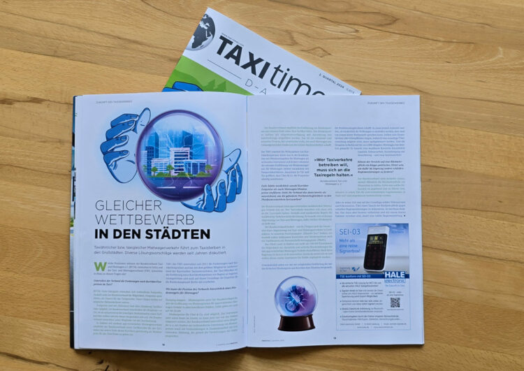 Zukunft des Taxigewerbes: Statements der Taxiverbände