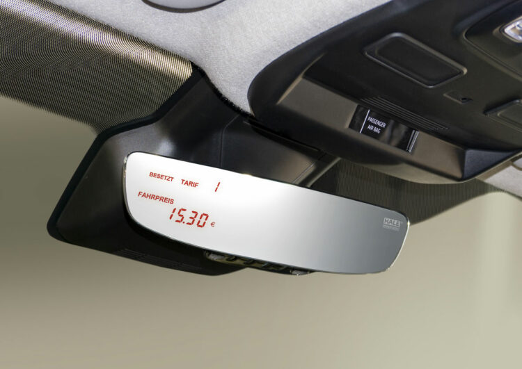 Nissan spricht über Taxis