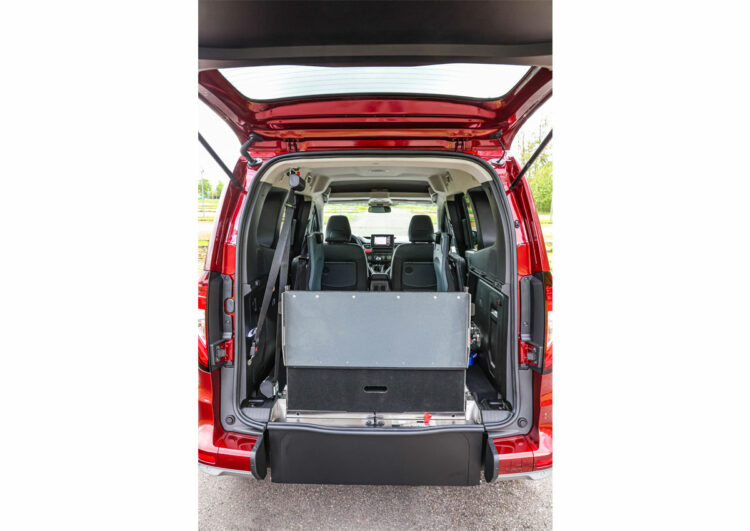 Nissan spricht über Taxis