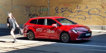 Uber schreibt wieder rote Zahlen