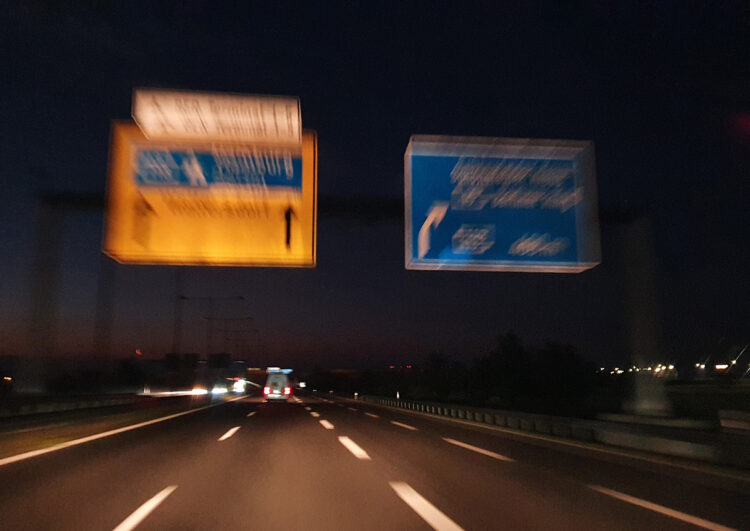 Bei Müdigkeit Augen zu und durch? besser nicht