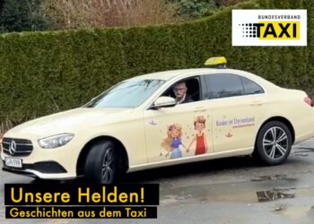 Bundesverband bringt Taxi-Helden in die Öffentlichkeit