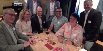 Der Dank an die Krankenkassen beim Currywurstabend