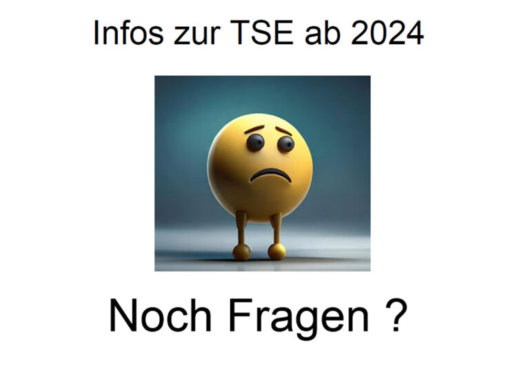 TSE: „Point of no return“ noch nicht ganz erreicht