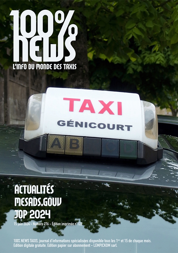 Olympische Spiele bringen Paris 1.000 neue Inklusionstaxis