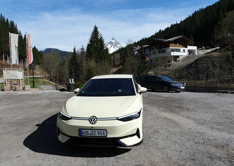 Limousine oder Kombi: Volkswagen ID.7 Taxi