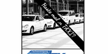 LTV warnt Politik vor Taxiengpass