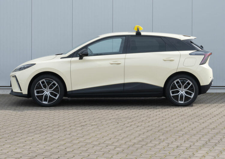 MG stellt neue Taxi-Modelle vor