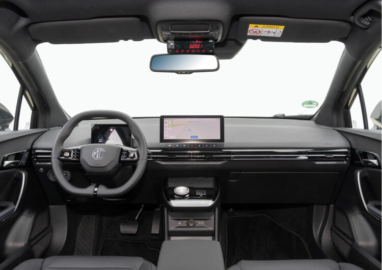 MG stellt neue Taxi-Modelle vor