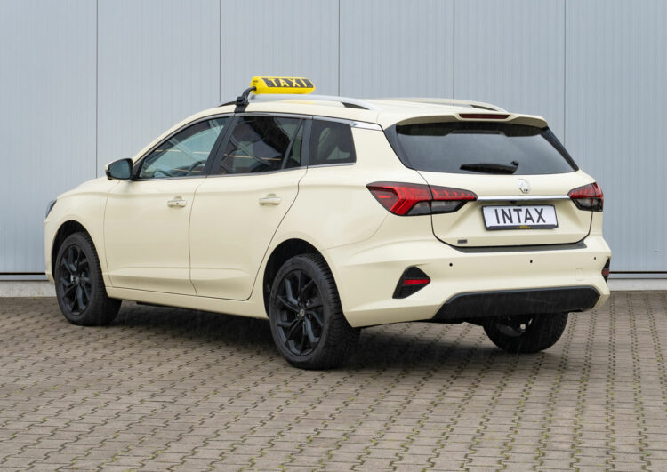 MG stellt neue Taxi-Modelle vor