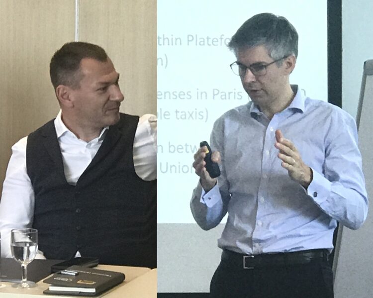 ERTA-Treffen: In jedem Land eine andere erfreuliche Taxi-Entwicklung