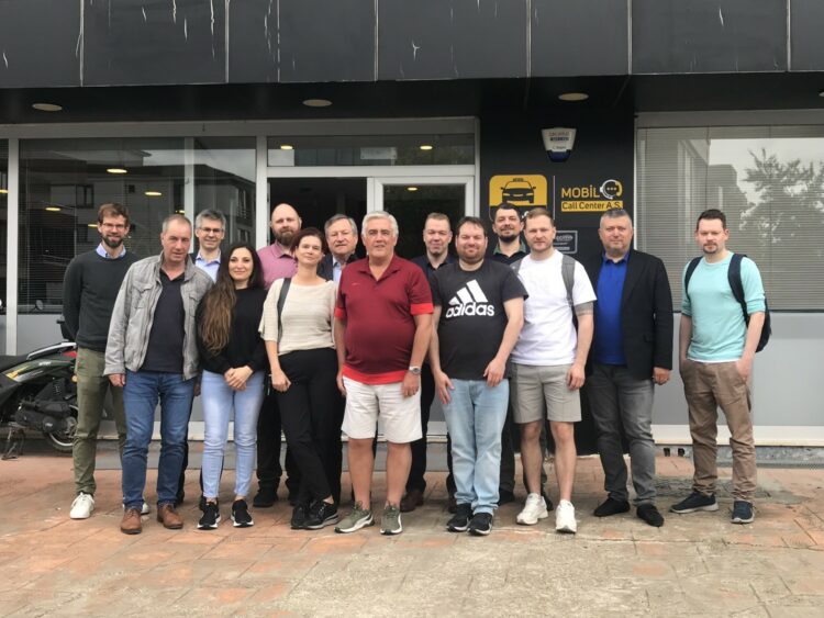 ERTA-Treffen: In jedem Land eine andere erfreuliche Taxi-Entwicklung