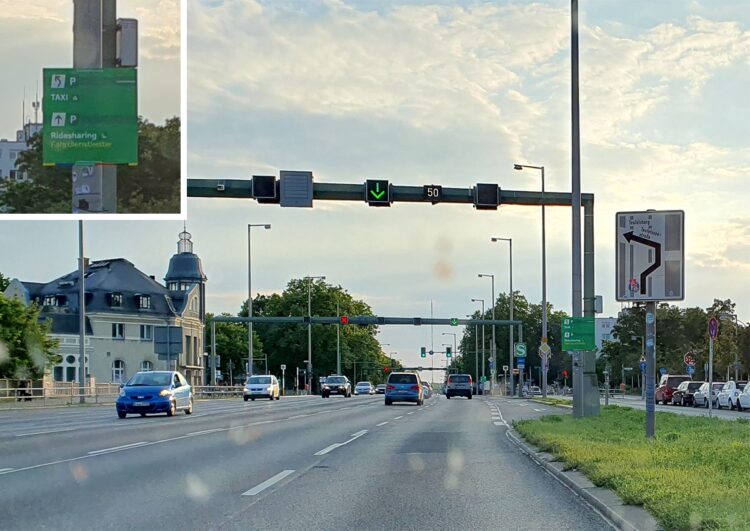 EM Niederlande – Österreich: Stadionzufahrt in Berlin