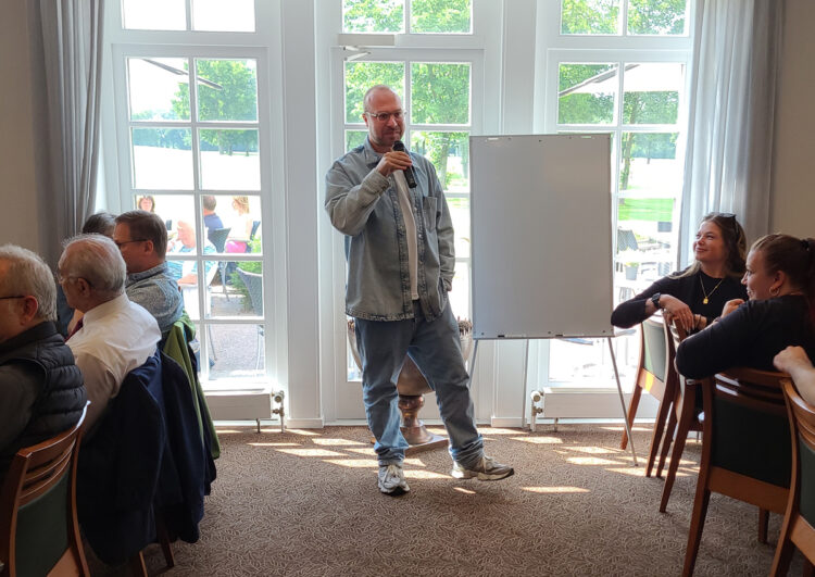 Vergnügen bei den 4U-Versicherungsfritzen