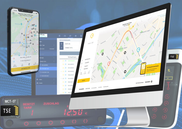 TSE-Lösung für Taxi.de-Kunden steht