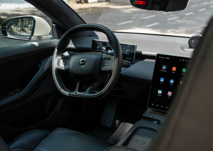 Nio ET5: Neue E-Taxi-Limousine