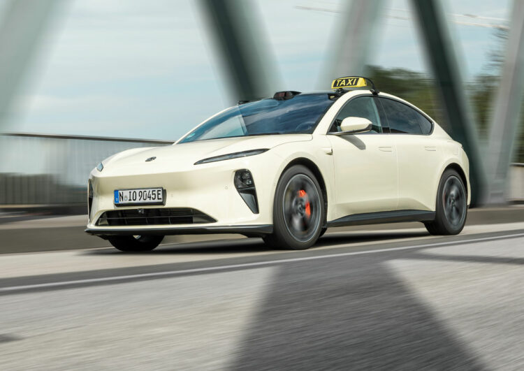 Nio ET5: Neue E-Taxi-Limousine