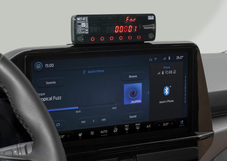 Ford Custom: neues Großraumtaxi aus Köln