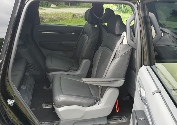 EV9: Kias neues E-Taxi bietet Platz für sieben Personen