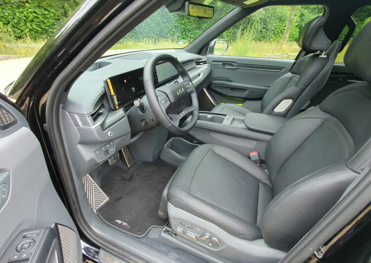 EV9: Kias neues E-Taxi bietet Platz für sieben Personen