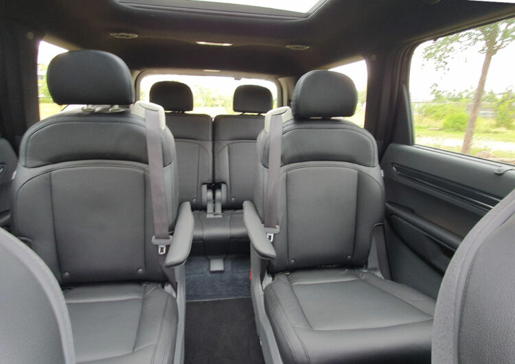 EV9: Kias neues E-Taxi bietet Platz für sieben Personen